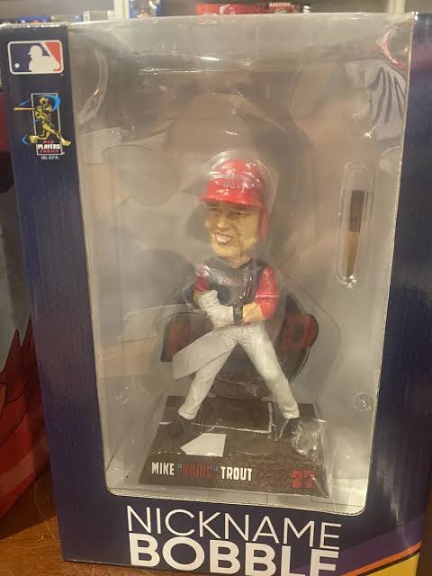 Mike Trout Anaheim Los Angeles Angels Nickname Bobblehead product image 3