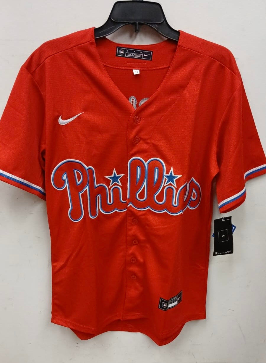 Alec Bohm Philadelphia Phillies Official MLB Nike Jersey RED product image 2