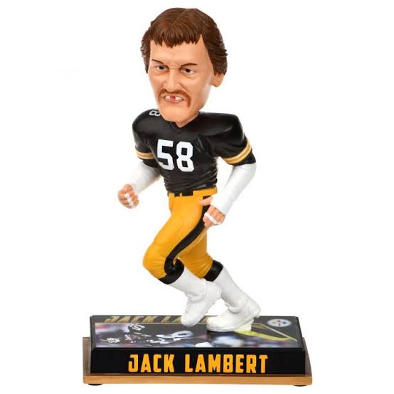 Jack Lambert Pittsburgh Steelers Bobblehead Forever product image 1