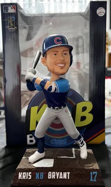 Kris Bryant Chicago Cubs Nickname series Bobblehead Forever product image 2