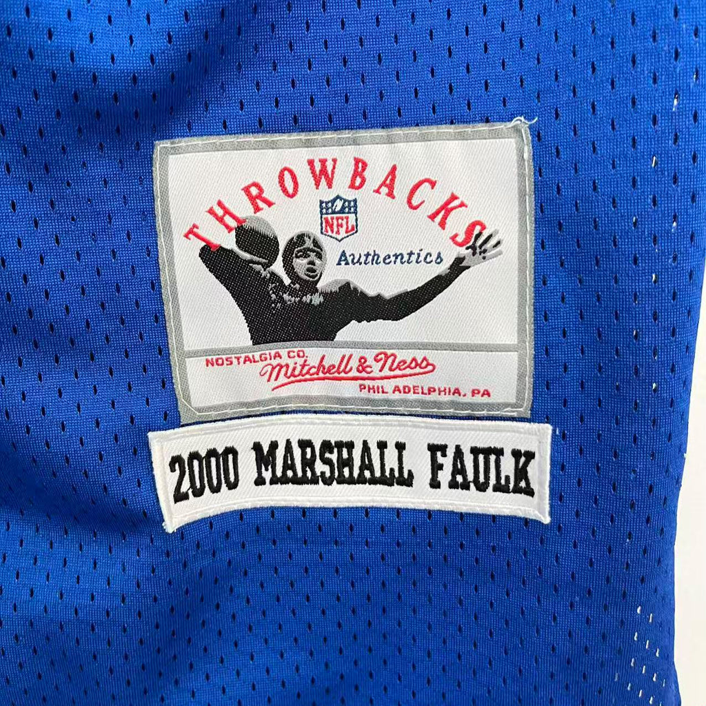 Marshall Faulk Los Angeles St. Louis Rams NFL Mitchell & product image 3