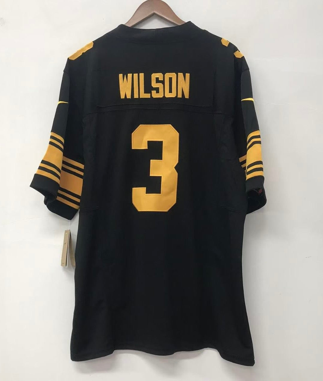Russell Wilson Pittsburgh Steelers Jersey Nike color rush product image 2