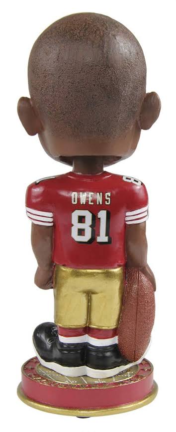 Terrell Owens San Francisco 49ers Bobblehead Forever product image 2
