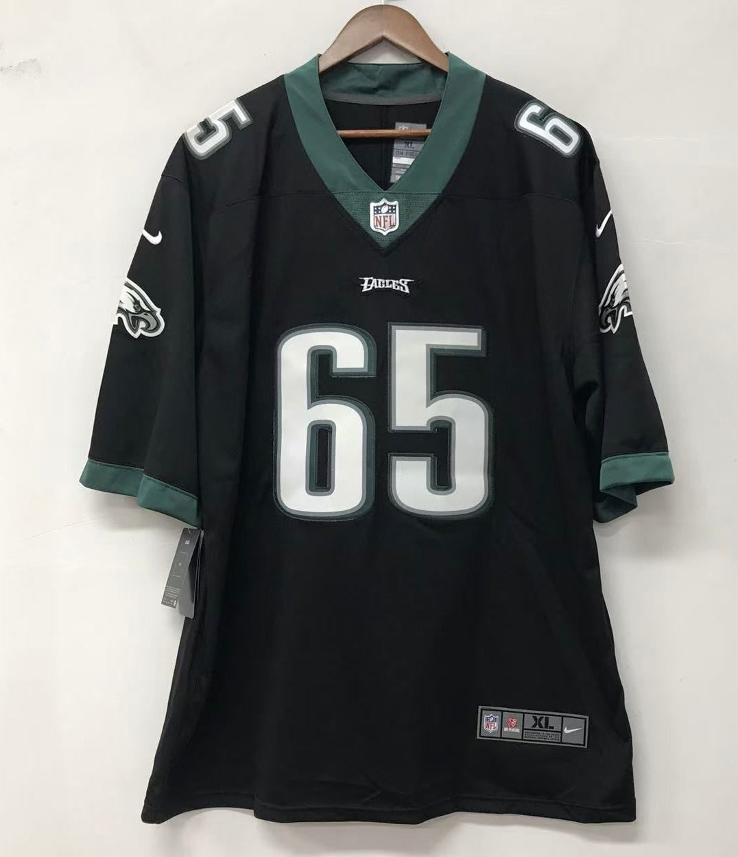 Lane Johnson Philadelphia Eagles Nike NFL Jersey black product image 3
