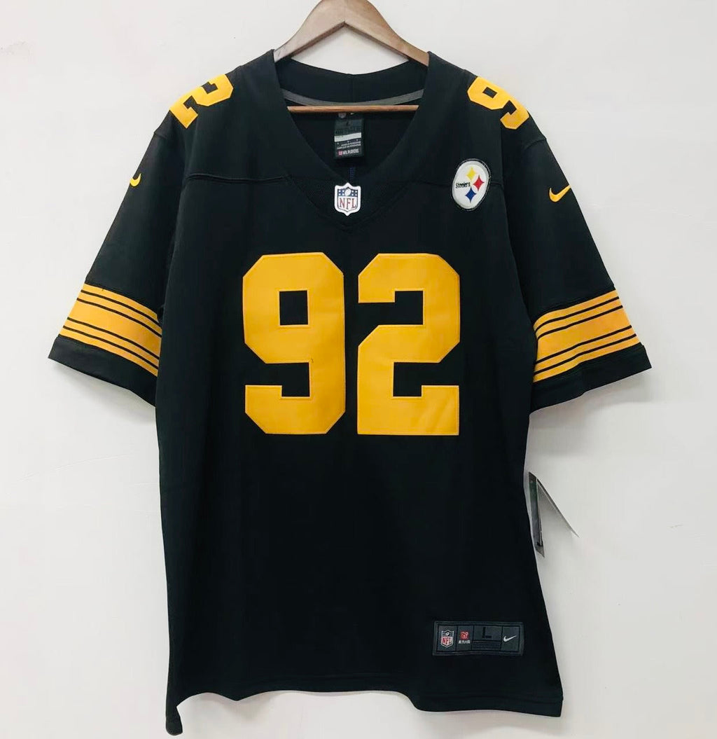 James Harrison Pittsburgh Steelers Official NFL Nike Color product image 3