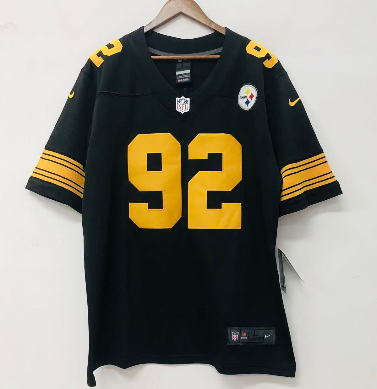 James Harrison Pittsburgh Steelers Official NFL Nike Color product image 3