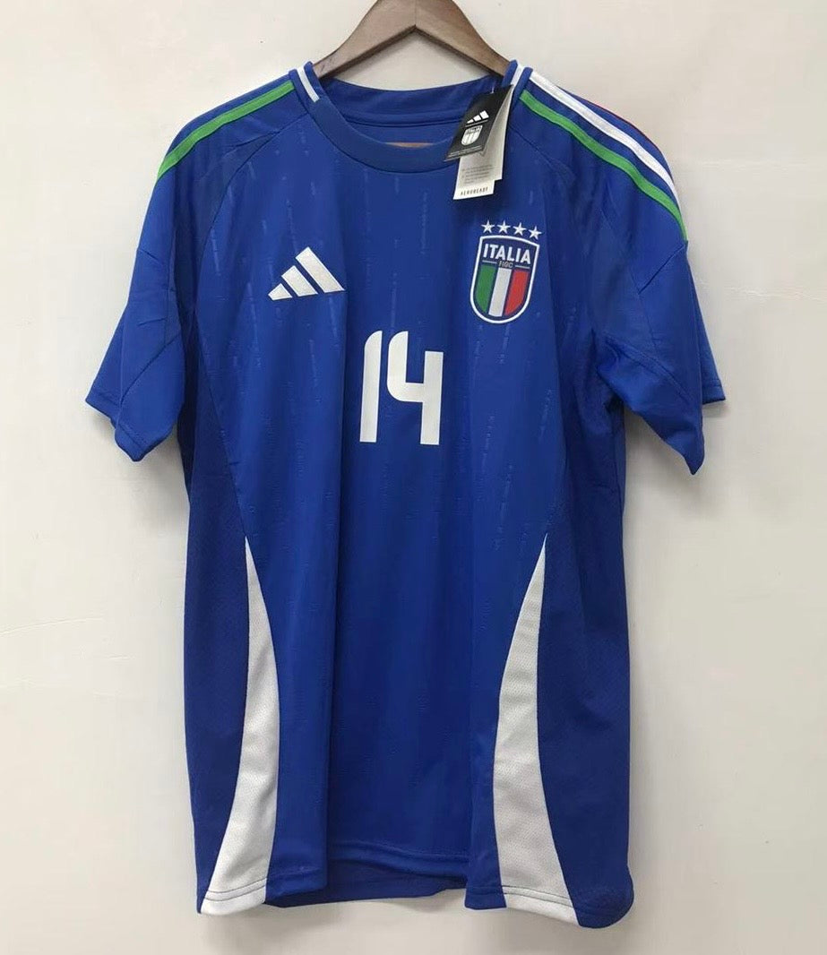 FEDERICO CHIESA ITALY 24/25 AUTHENTIC HOME JERSEY BY ADIDAS product image 2