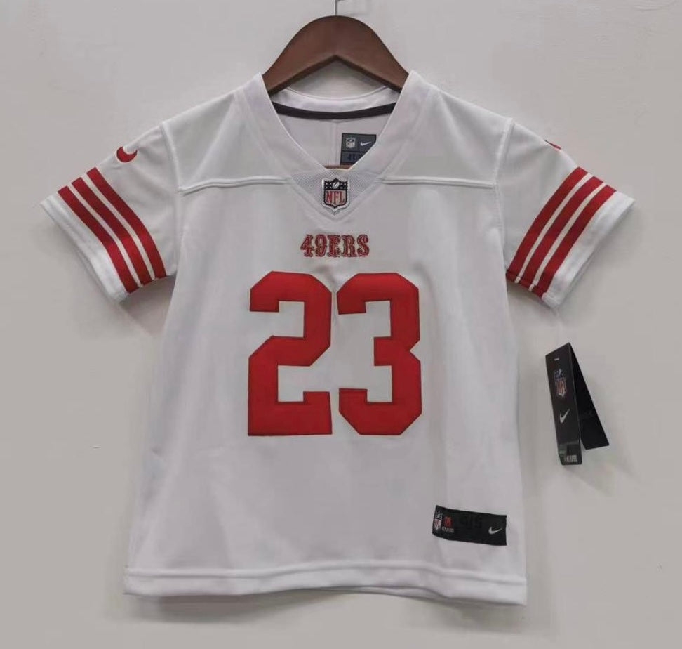 Christian McCaffrey San Francisco 49ers Baby Toddler jersey product image 2