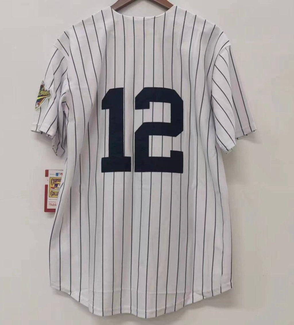 Wade Boggs New York Yankees 1996 World Series Jersey product image 1
