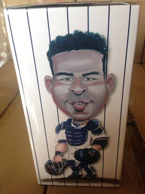 Gary Sanchez New York Yankees Caricature Bobblehead Forever product image 3