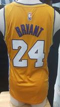 Kobe Bryant Los Angeles Lakers Jersey #24 Yellow Nike product image 1