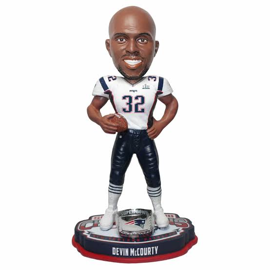 Devin McCourty New England Patriots Bobblehead Forever product image 1
