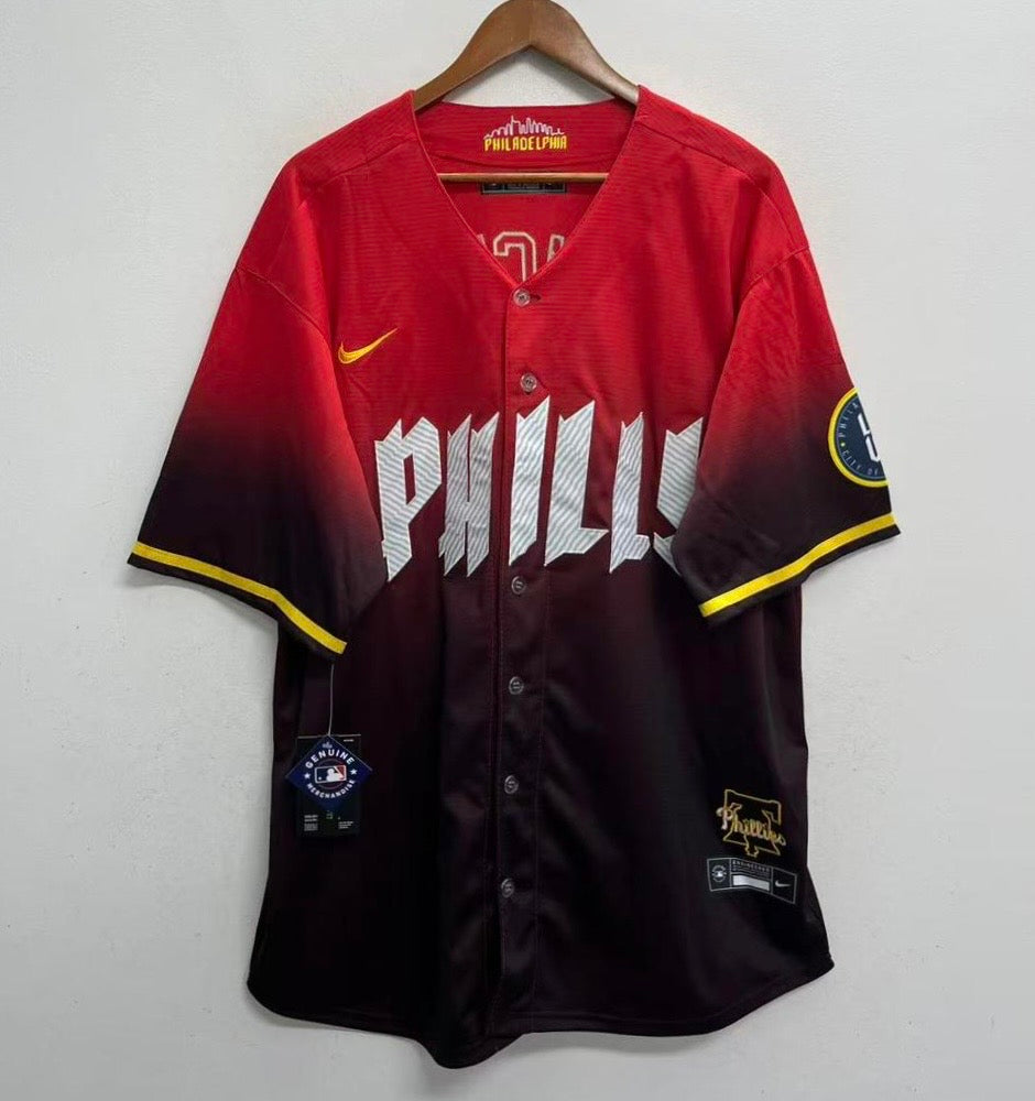 Christopher Sanchez Philadelphia Phillies Red City Connect product image 5