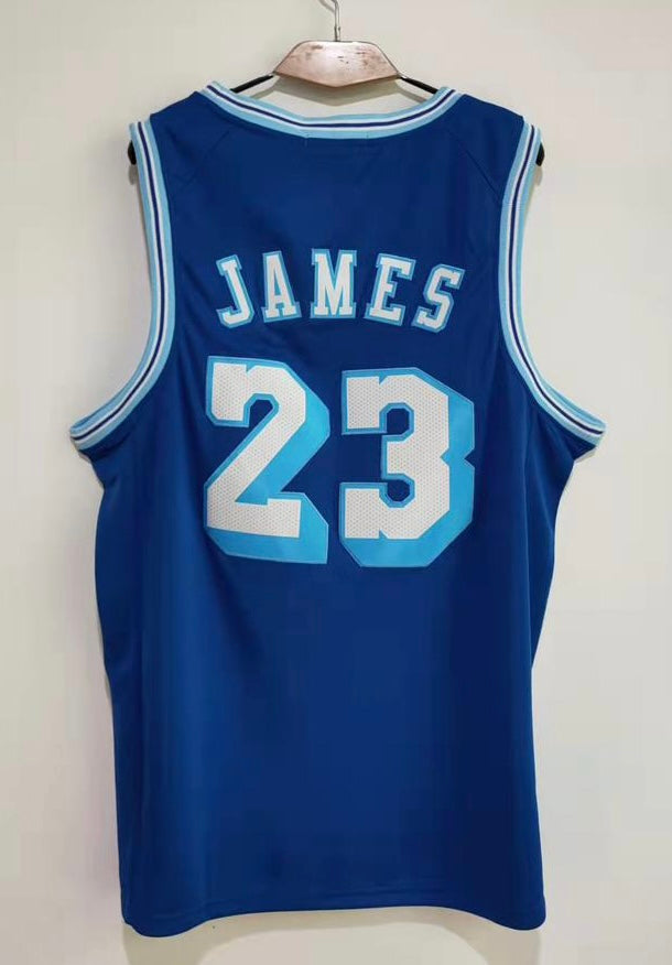 LeBron James Los Angeles Lakers Jersey blue product image 1