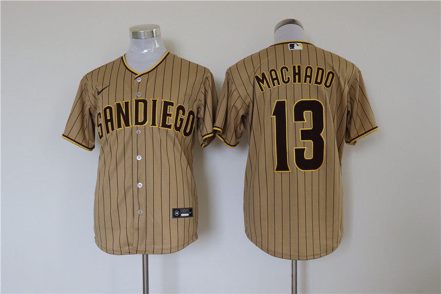 Manny Machado San Diego Padres Official MLB Nike Jersey product image 1
