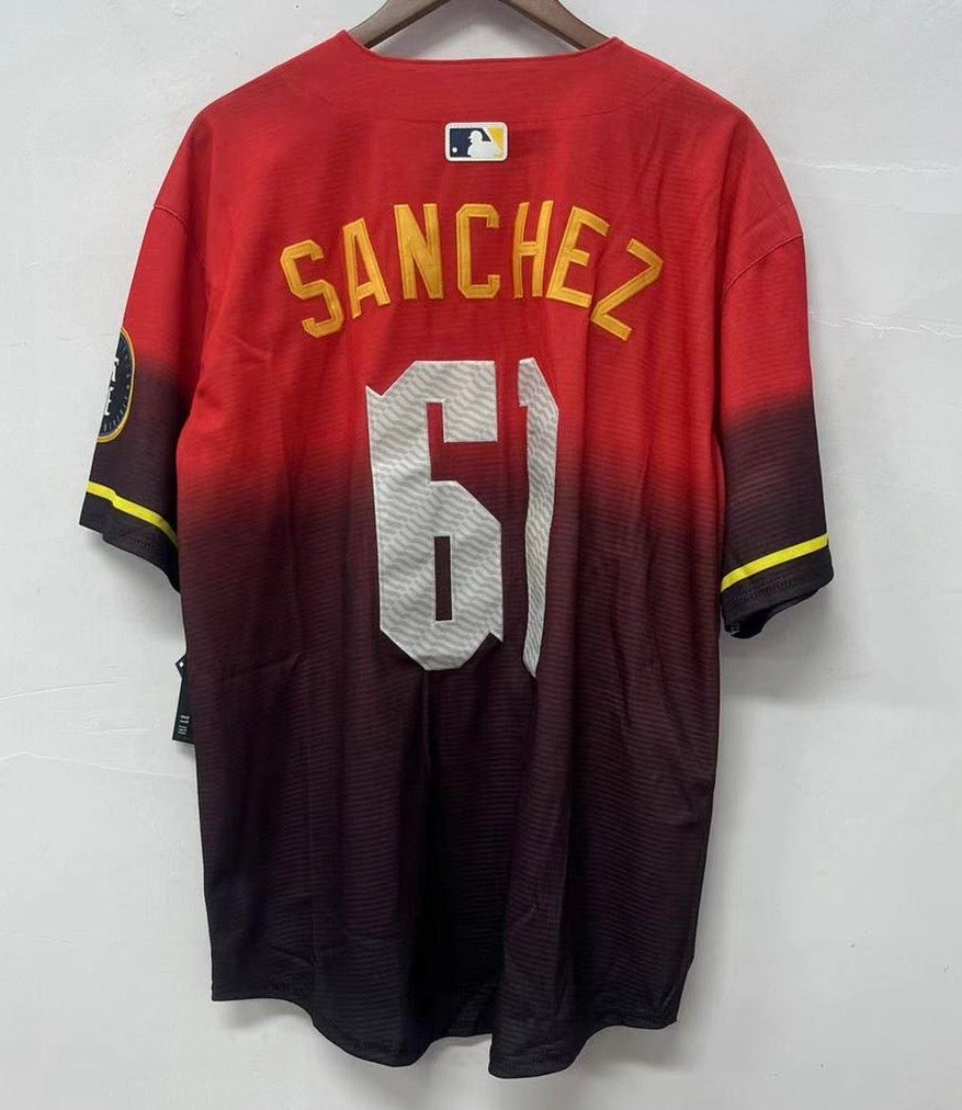 Christopher Sanchez Philadelphia Phillies Red City Connect product image 1