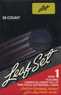 1991 Leaf baseball Series 1 wax box 36 packs product image 1