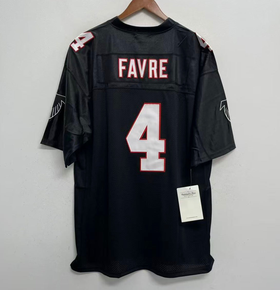 Brett Favre Atlanta Falcons Official NFL Jersey Mitchell & product image 6