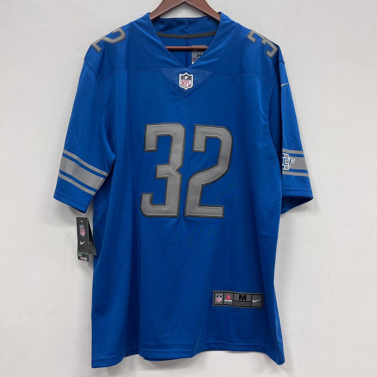Brian Branch Detroit Lions Official NFL Nike Jersey blue product image 2