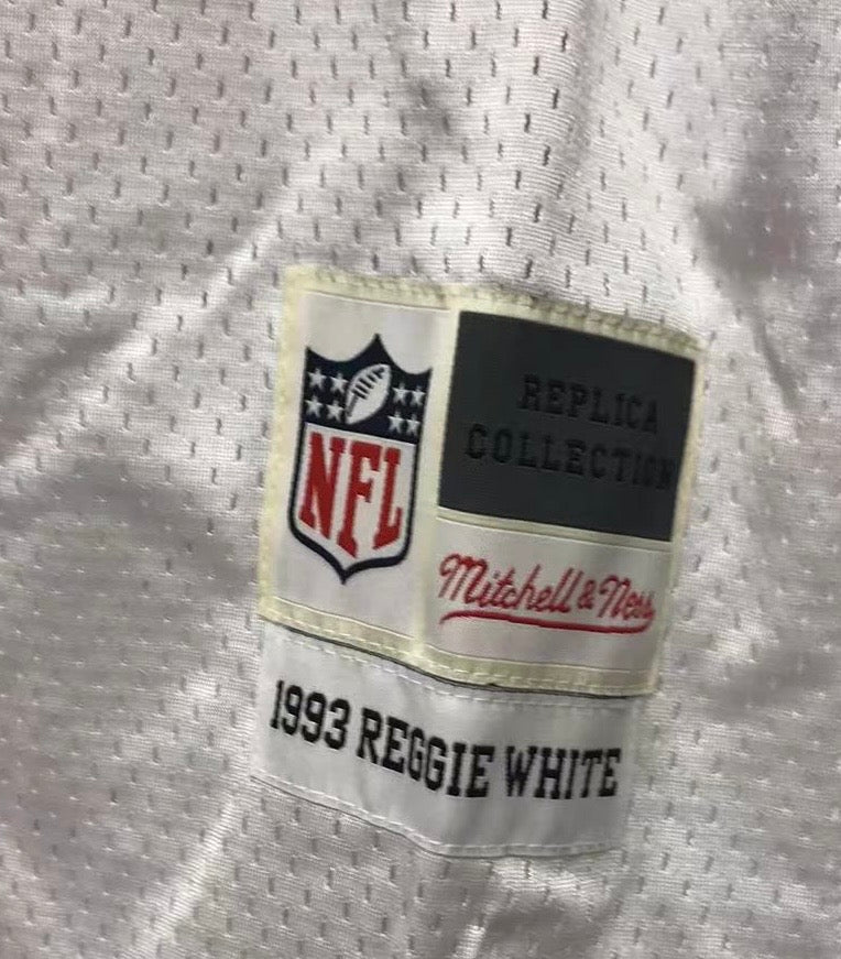 Reggie White Green Bay Packers Official NFL Jersey Mitchell product image 5