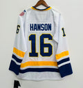 Jack Hanson #16 Charlestown Chiefs Slapshot 1977 Movie white product image 1