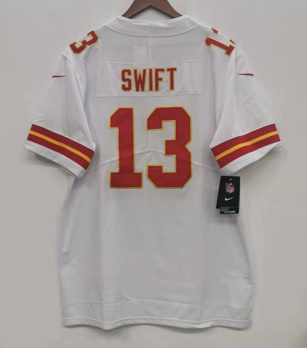 Taylor Swift Kansas City Chiefs Jersey White Nike product image 1