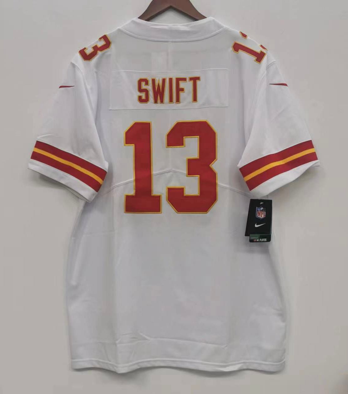 Taylor Swift Kansas City Chiefs Jersey White Nike product image 1