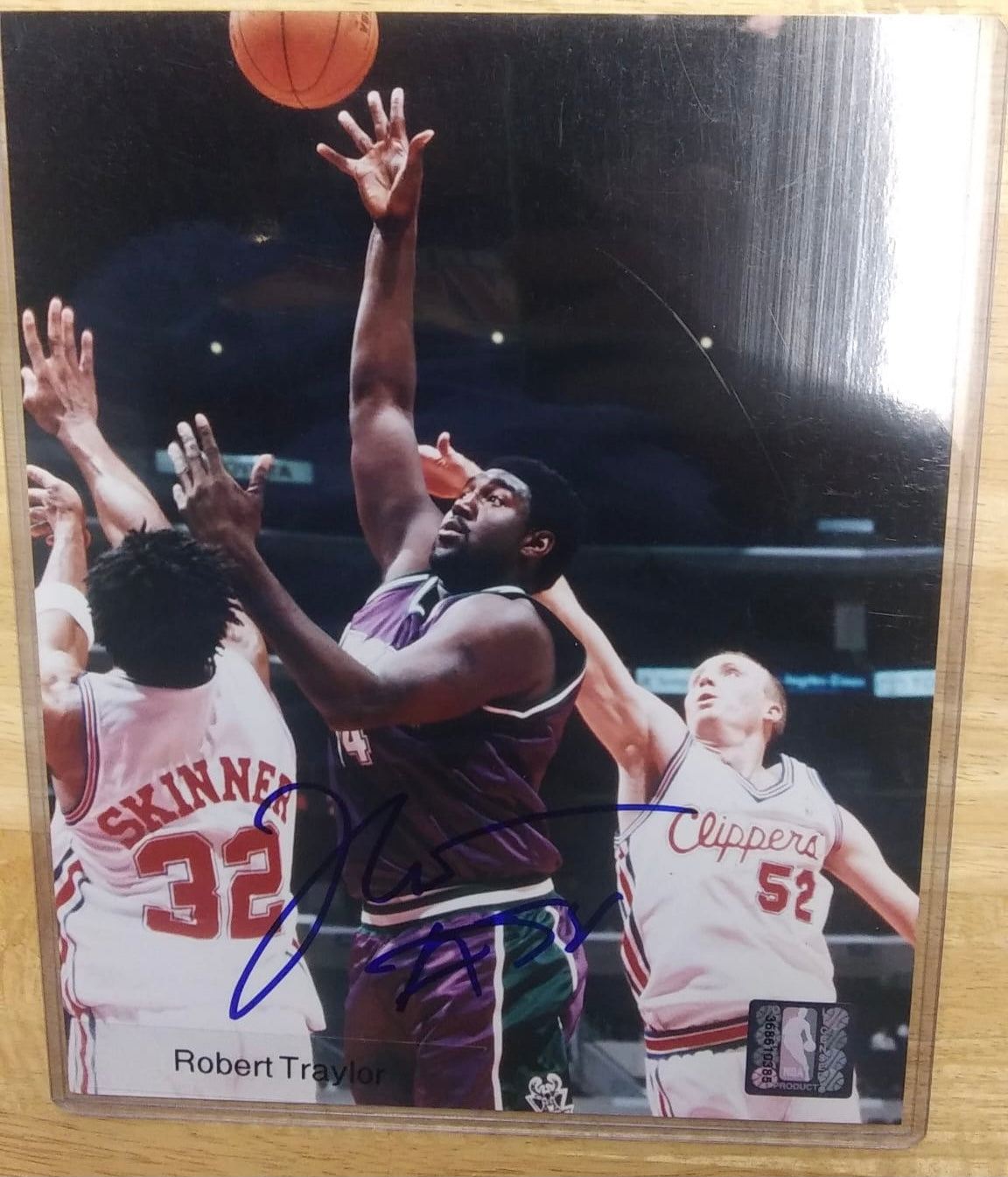 Robert Traylor Autographed 8x10 photo with COA product image 1