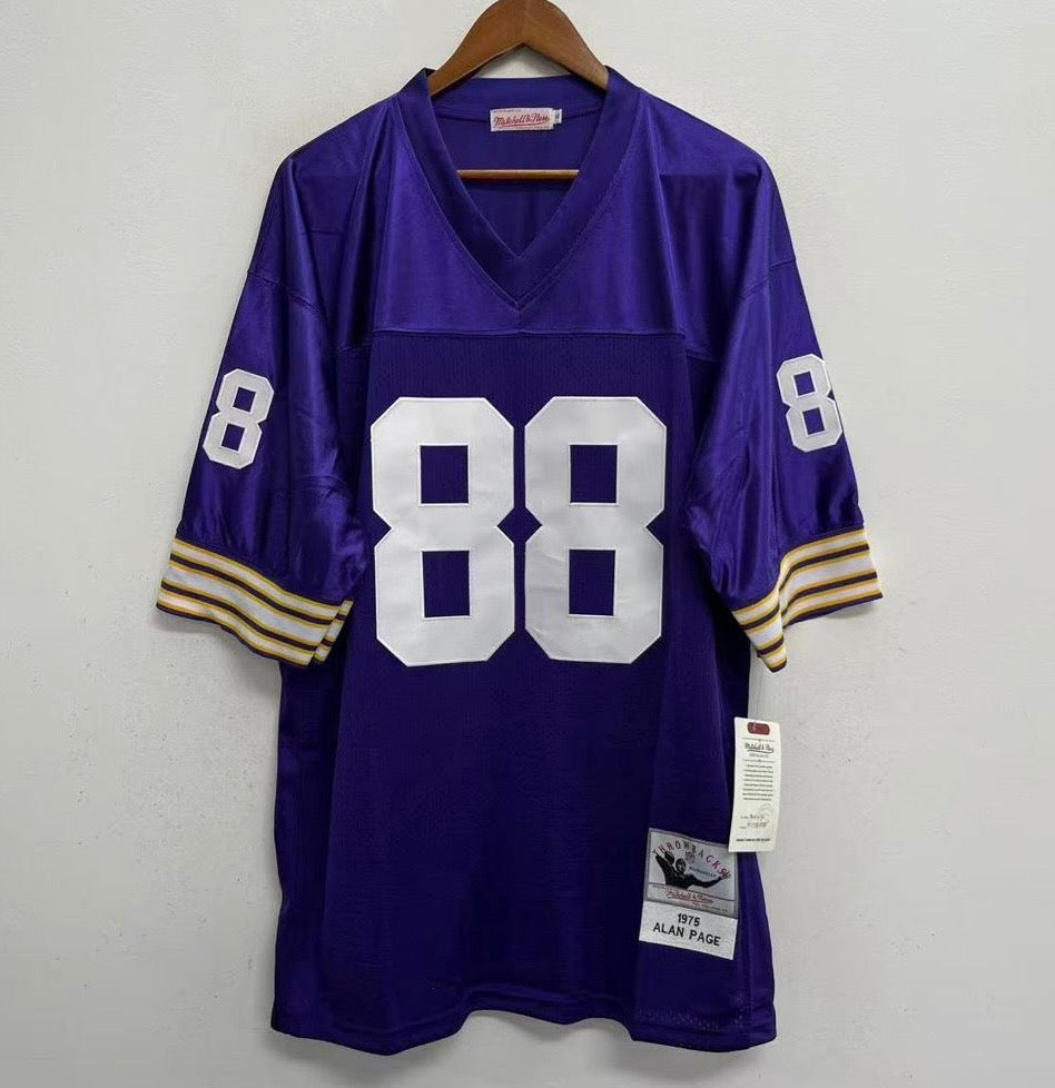 Alan Page Minnesota Vikings Official NFL Mitchell & Ness product image 4