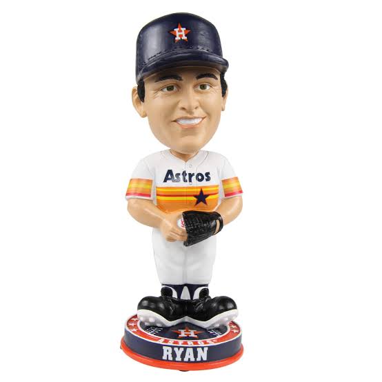 Nolan Ryan Houston Astros Knucklehead series Bobblehead product image 1