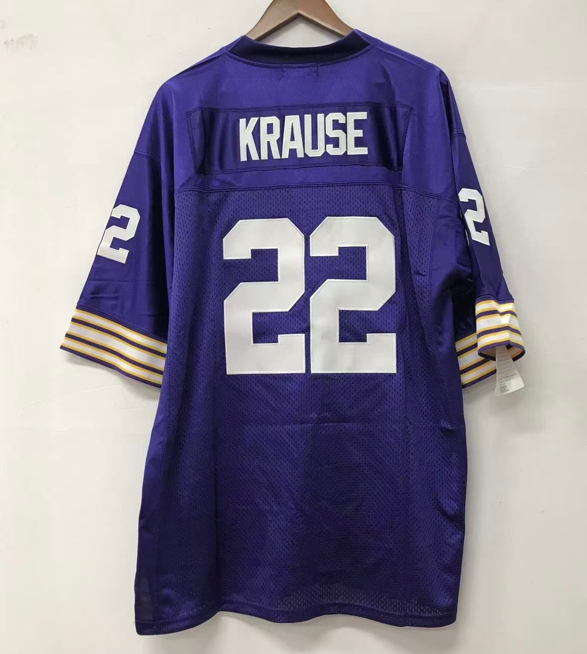 Paul Krause Minnesota Vikings Official NFL Jersey Mitchell product image 1