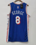 Paul George Philadelphia 76ers NBA Jersey NIKE Blue product image 1