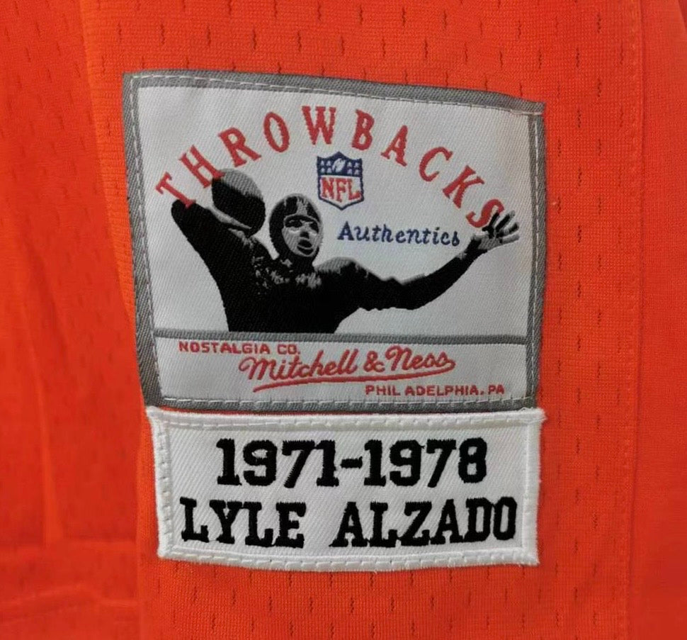 Lyle Alzado Denver Broncos Official NFL Mitchell & Ness product image 3
