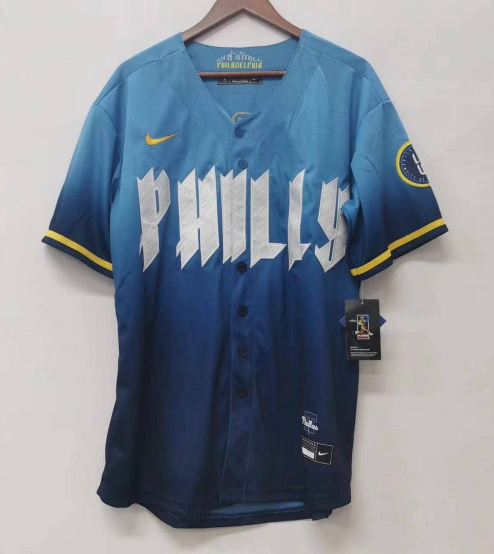 Christopher Sanchez Philadelphia Phillies Blue City Connect product image 2