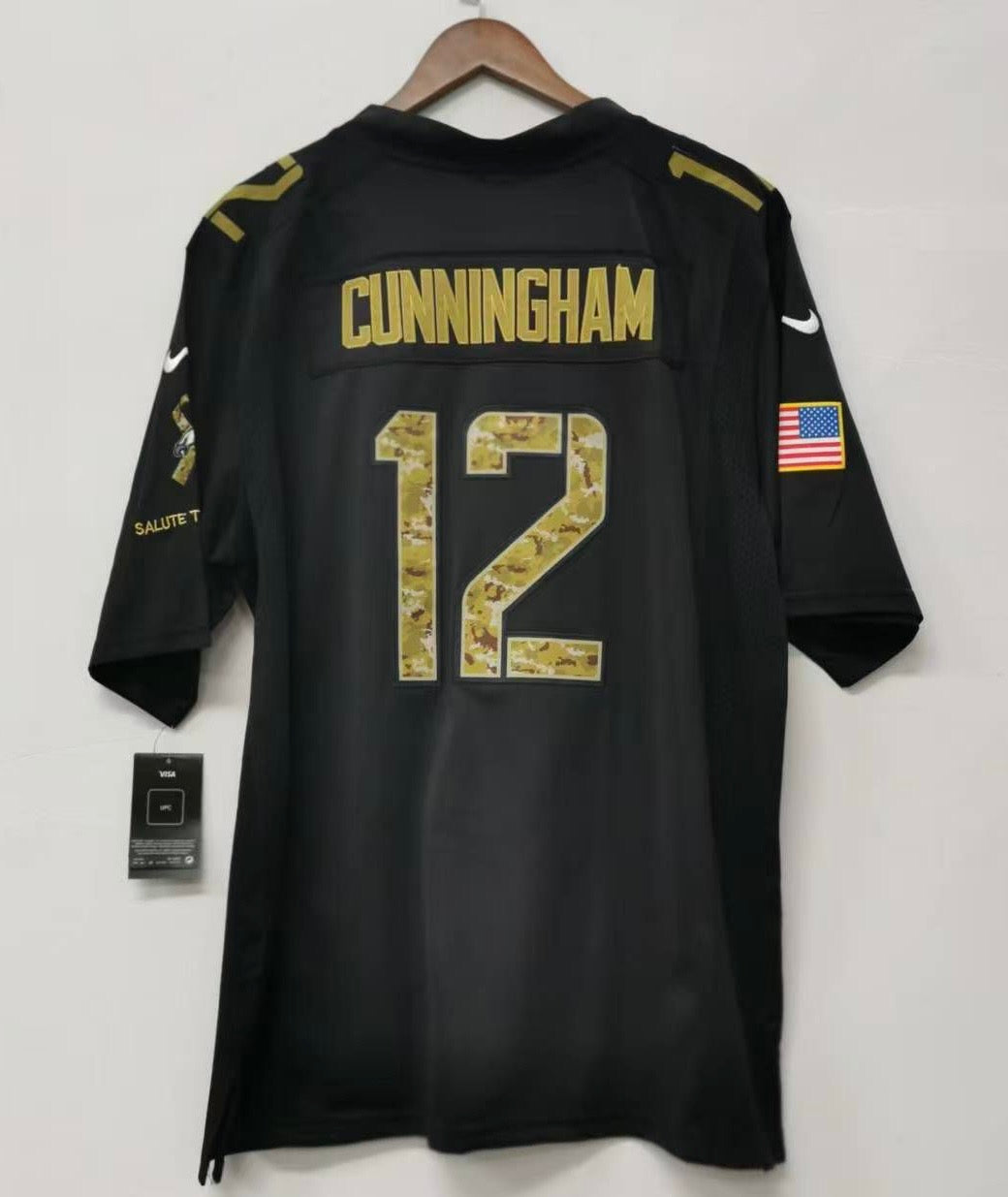 Randall Cunningham Philadelphia Eagles Nike NFL Salute to product image 1