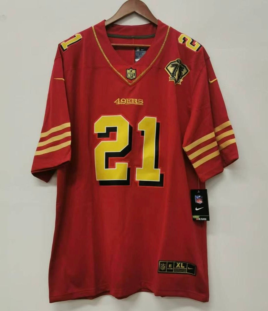 Frank Gore San Francisco 49ers Official NFL Jersey Nike product image 2