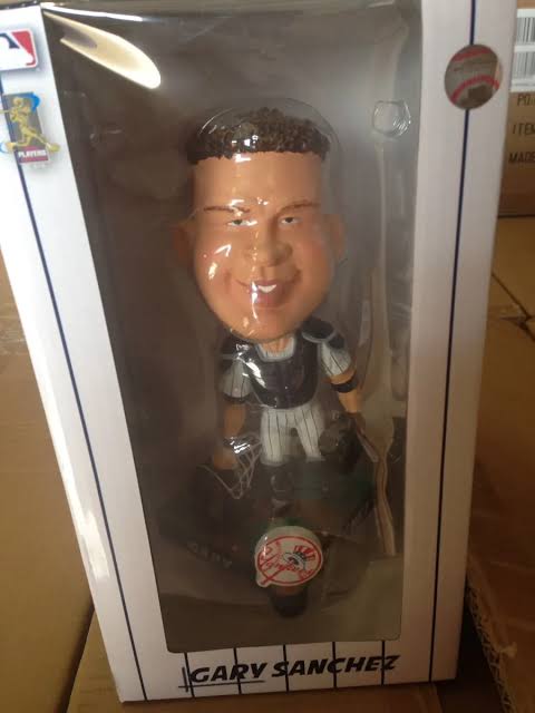 Gary Sanchez New York Yankees Caricature Bobblehead Forever product image 2