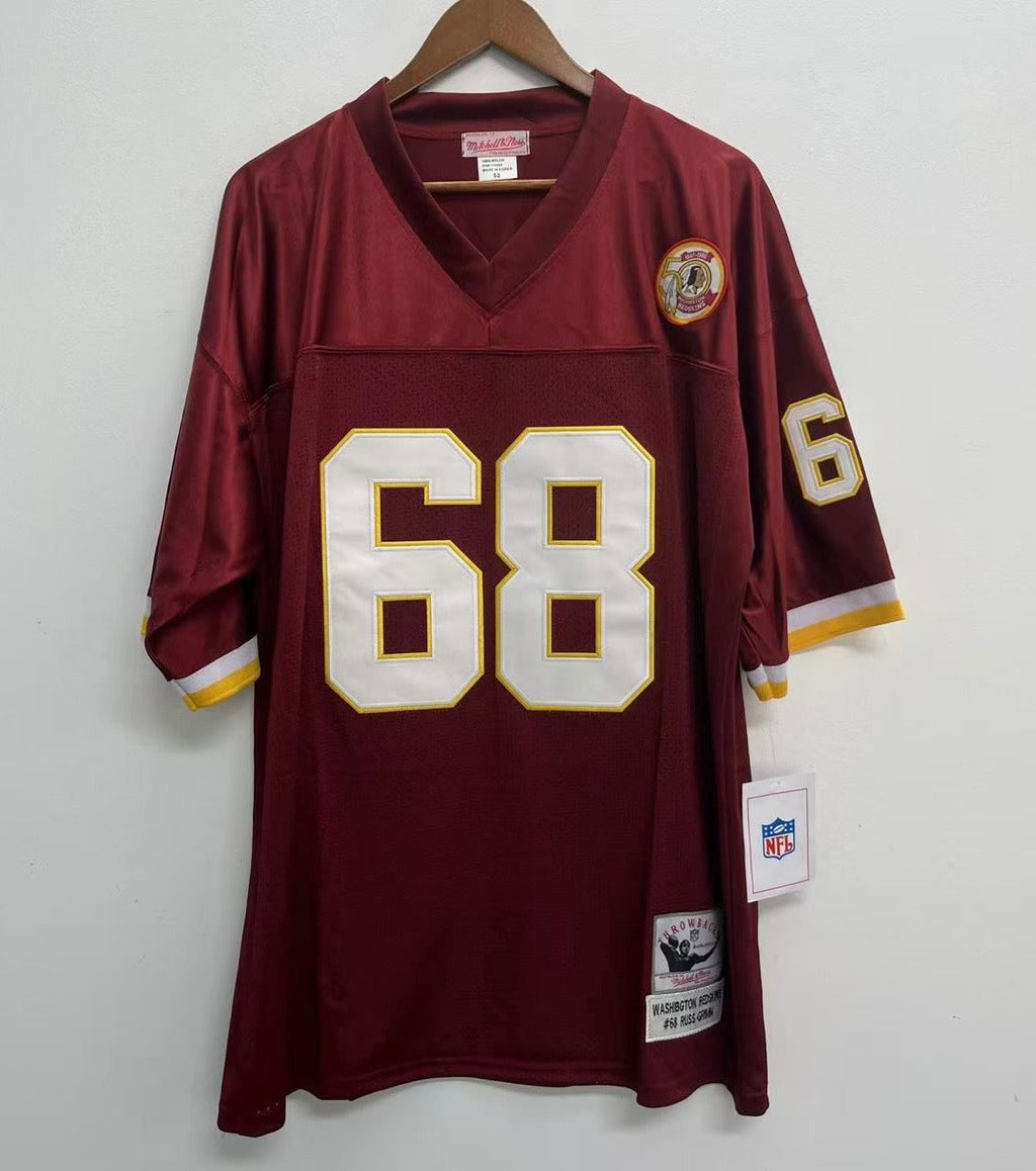 Russ Grimm Washington Redskins Commanders Official NFL product image 3