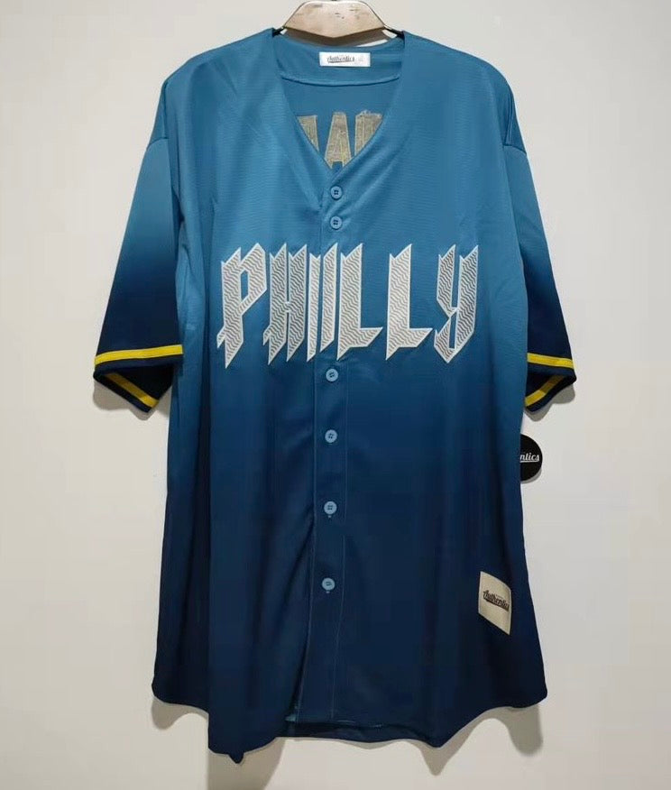 Kyle Schwarber Philadelphia Phillies Blue City Connect product image 2