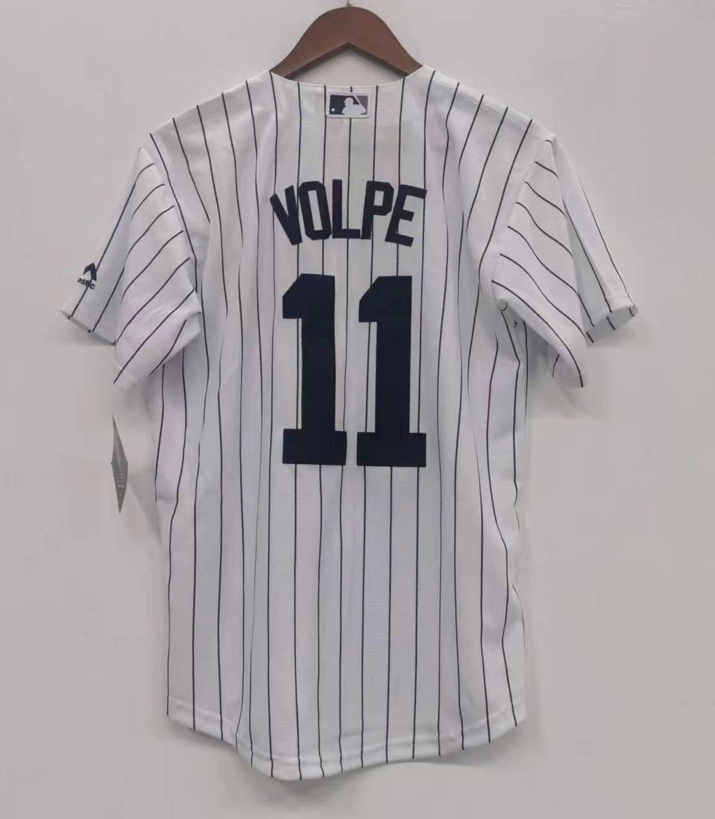 Anthony Volpe New York Yankees Jersey Nike white product image 1