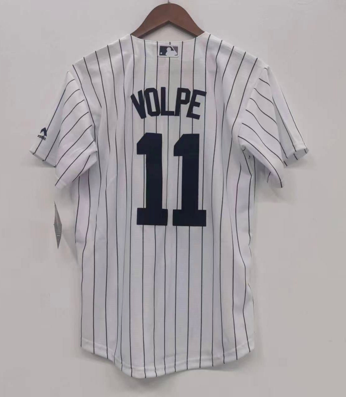 Anthony Volpe New York Yankees Jersey Nike white product image 1