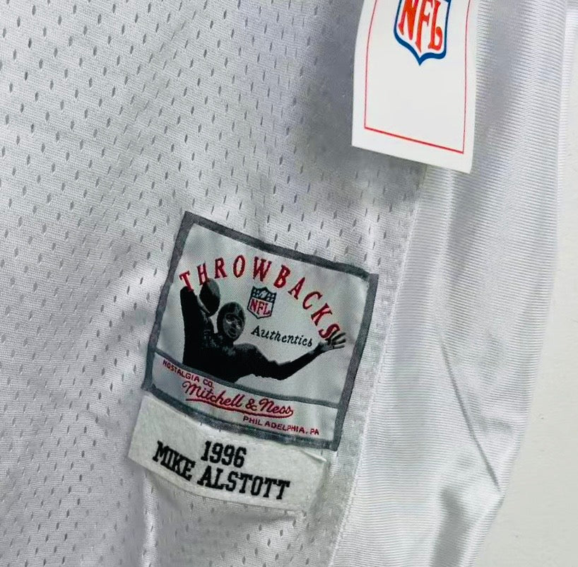 Mike Alstott Tampa Bay Buccaneers throwback Jersey Mitchell product image 3