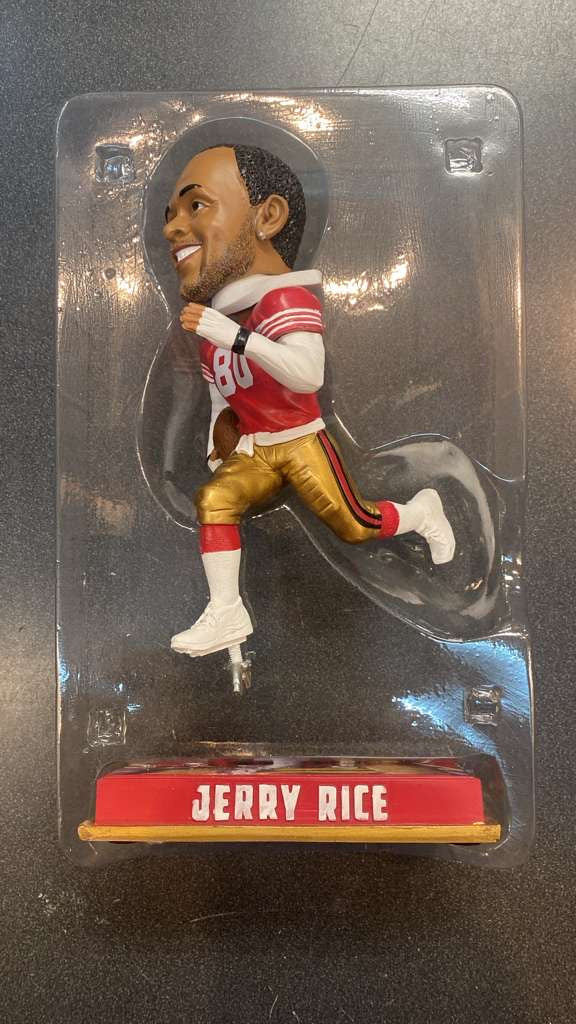 Jerry Rice San Francisco 49ers Bobblehead Forever product image 10