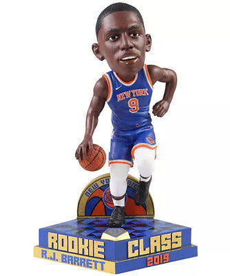 RJ Barrett New York Knicks Bobblehead Forever Collectibles product image 1