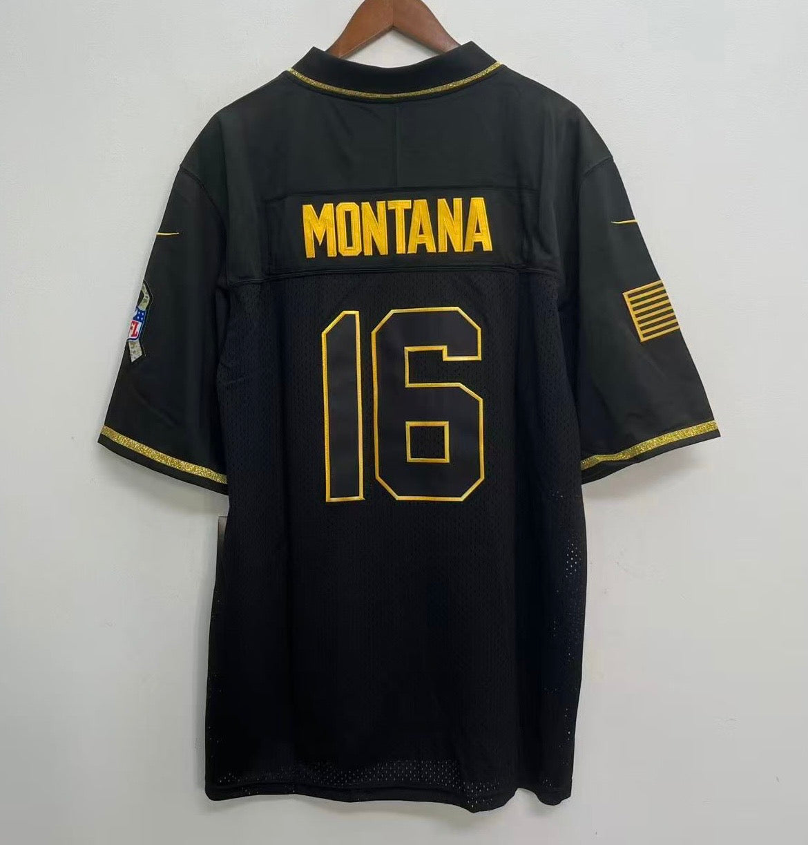 Joe Montana San Francisco 49ers military salute to service product image 2