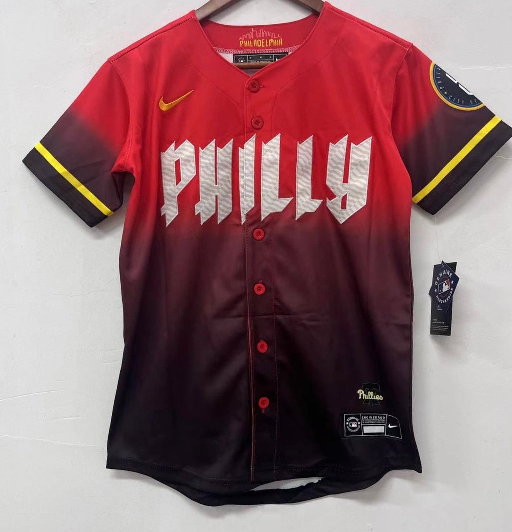 Alec Bohm YOUTH Philadelphia Phillies City Connect Jersey product image 2