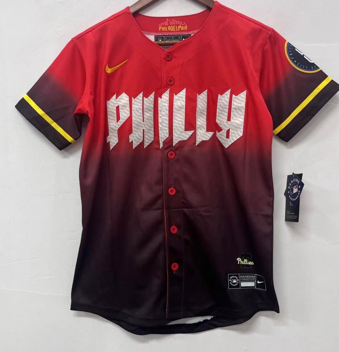 Alec Bohm YOUTH Philadelphia Phillies City Connect Jersey product image 2