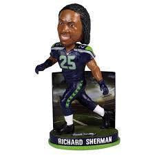 Richard Sherman Seattle Seahawks Bobblehead Forever product image 1