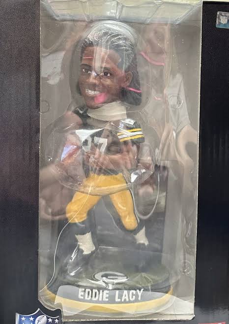 Eddie Lacy Green Bay Packers Bobblehead Forever Collectibles product image 2