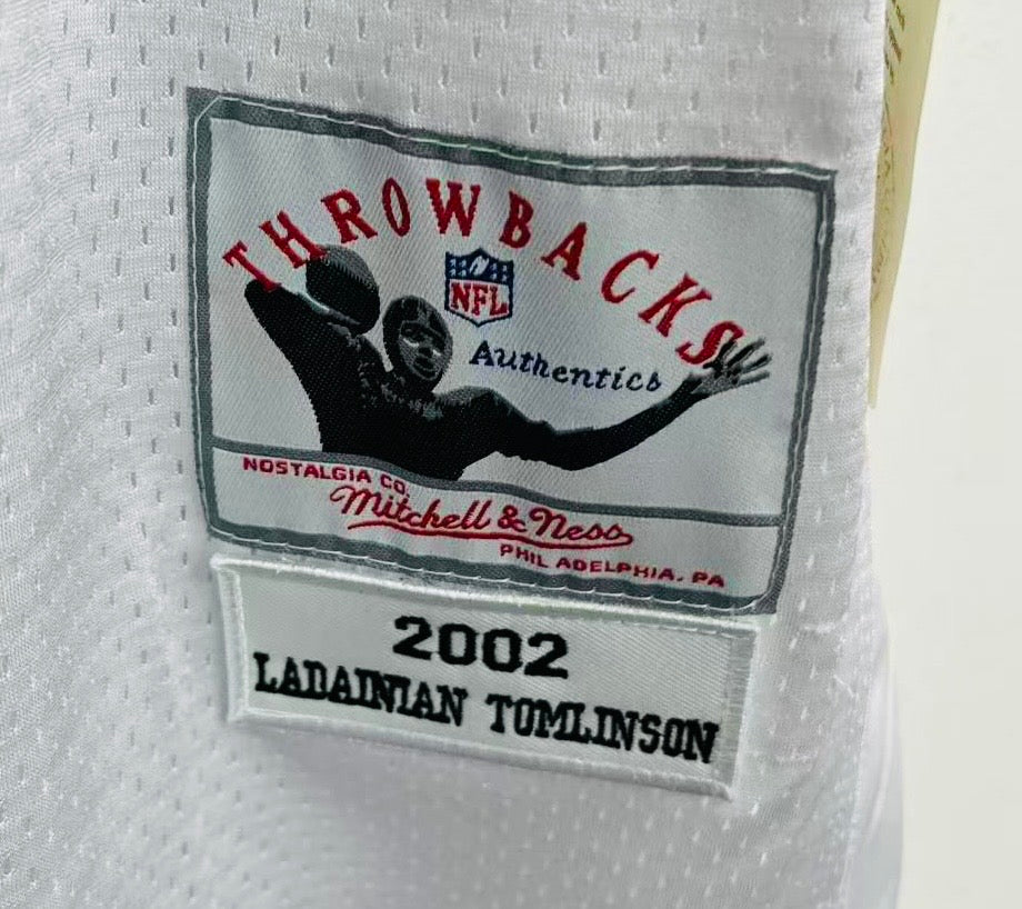 Ladainian Tomlinson San Diego Chargers Official NFL Jersey product image 4